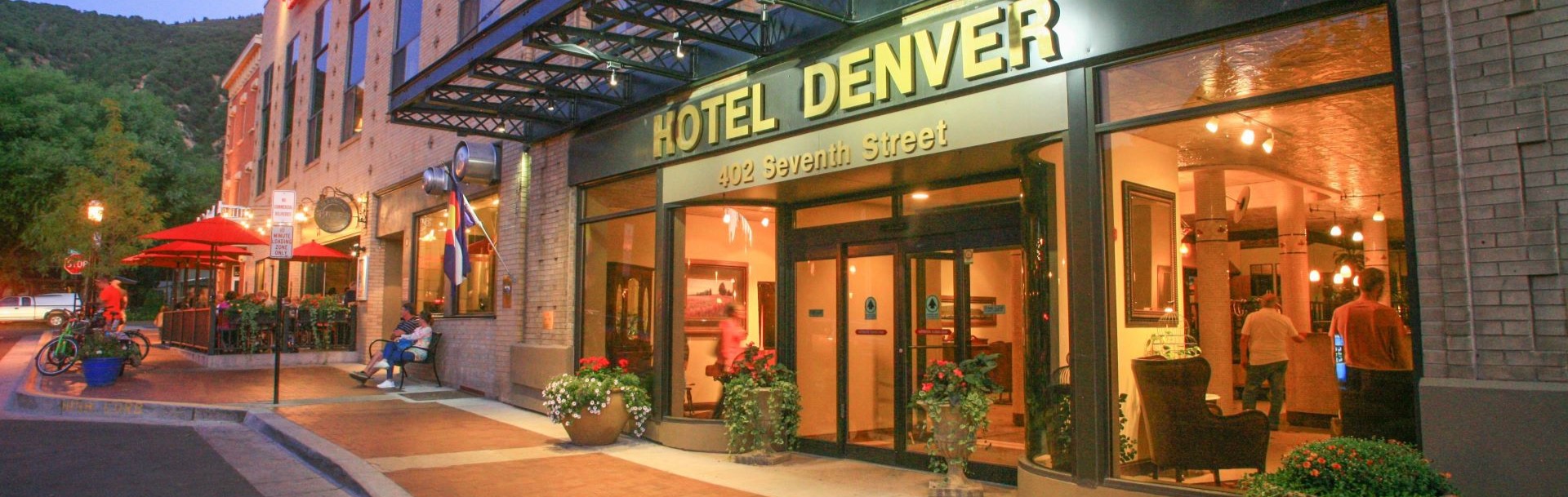 Hotel Denver, Glenwood Springs 
